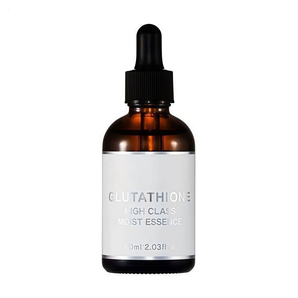 Антивікова сироватка для обличчя Kor Japan Glutathione High Class Moist Essence з глутатіоном і нанокерамідами, 60 мл