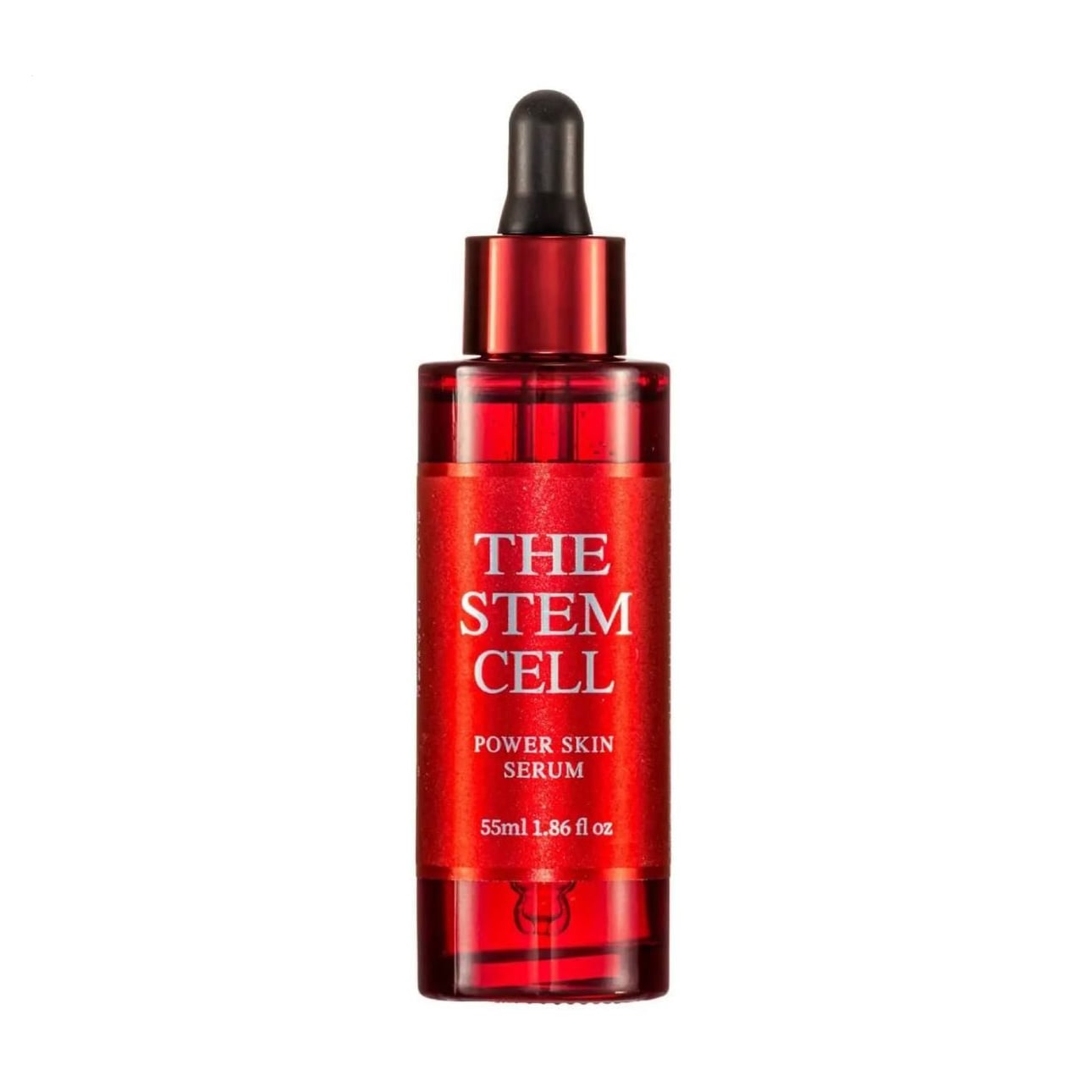 Ліпосомальна антивікова сироватка для обличчя Kor Japan The Stem Cell Power Skin Serum з плацентою та екзосомами, 55 мл